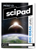 Physics, Earth and Space Science 1.3 (Earth, Moon and Sun Interactions) sciPAD