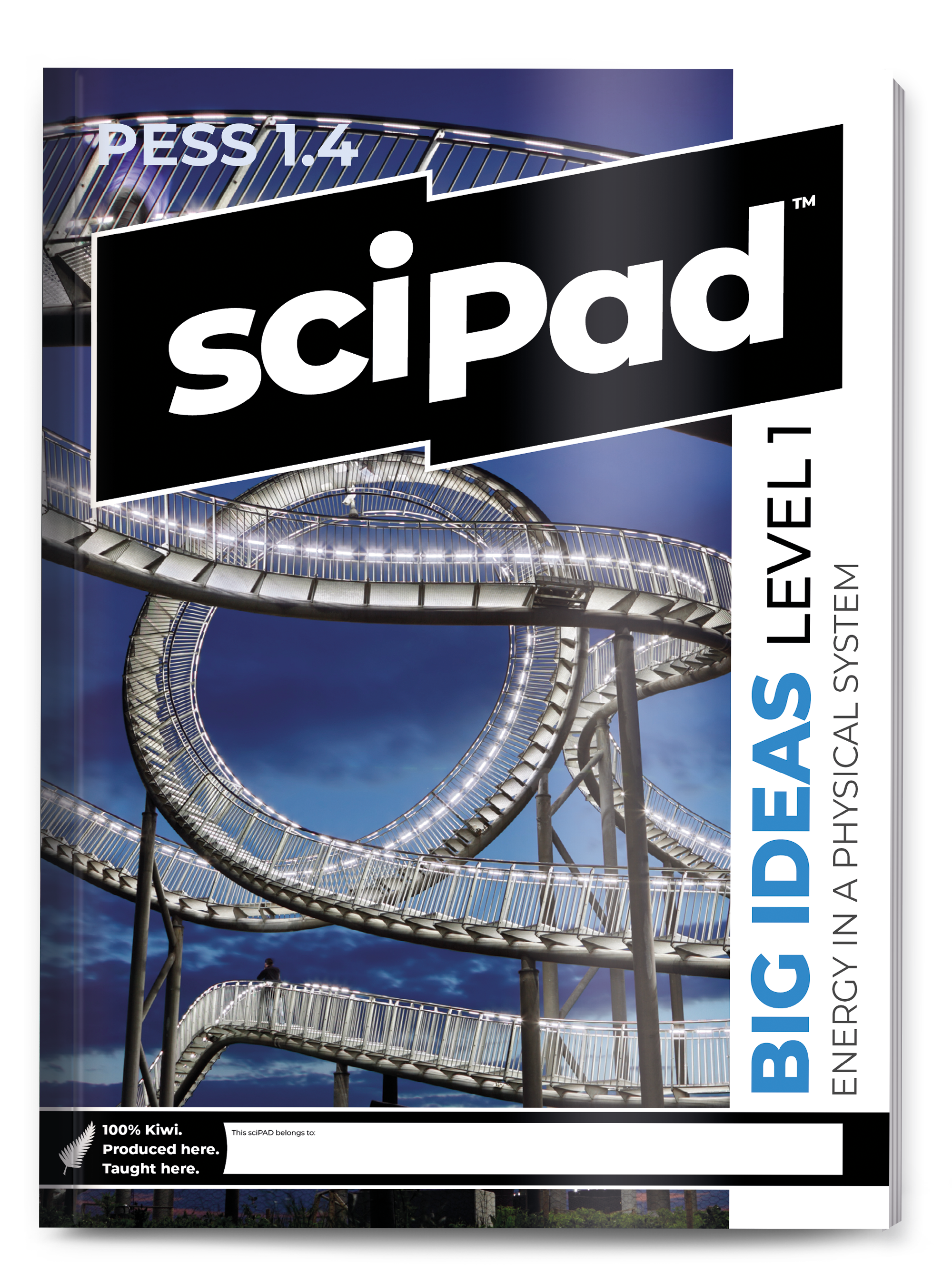 Physics, Earth and Space Science 1.4 (Energy in a Physical System) sciPAD