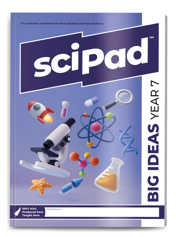 Big Ideas Year 7 sciPAD - 2027