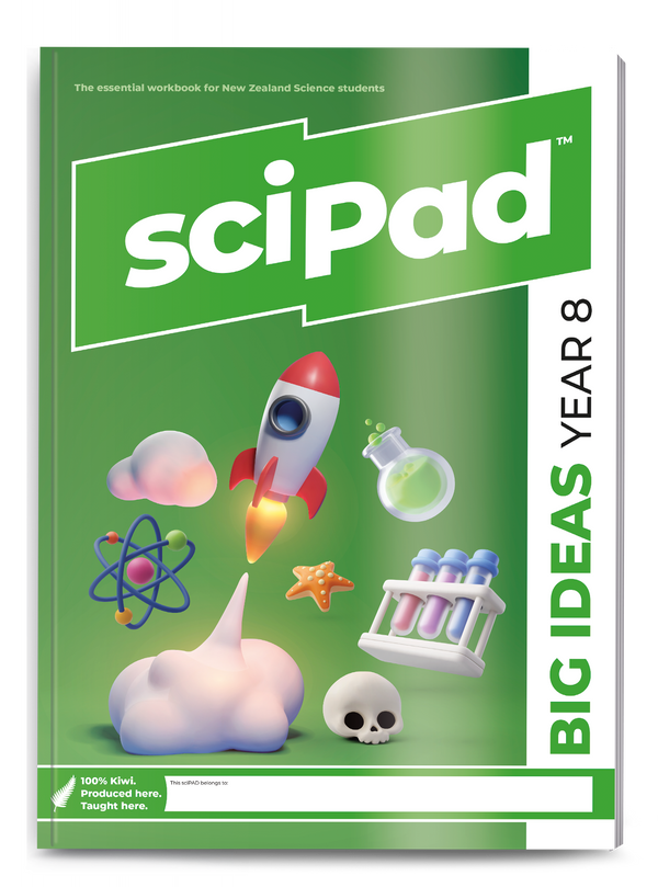 Big Ideas Year 8 sciPAD - 2027