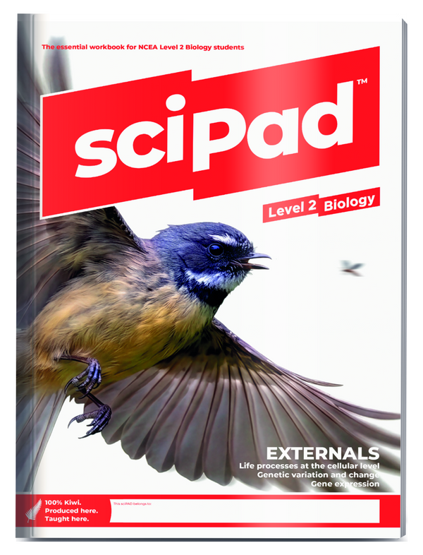 Level 2 Biology (Externals) sciPAD