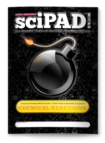 sciPAD Science Text Books | Secondary School Science Guides NZ