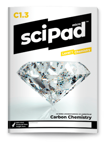 sciPAD 1.3 Carbon Chemistry