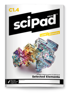 sciPAD 1.4 Selected Elements