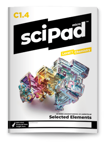 sciPAD 1.4 Selected Elements