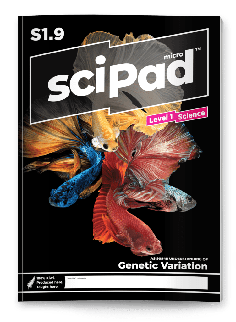 sciPAD Science Workbooks | Secondary School Science Study Guides NZ