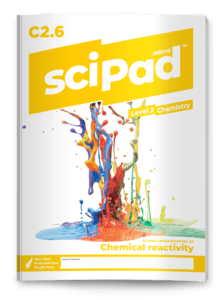 Chemistry 2.6 sciPAD micro