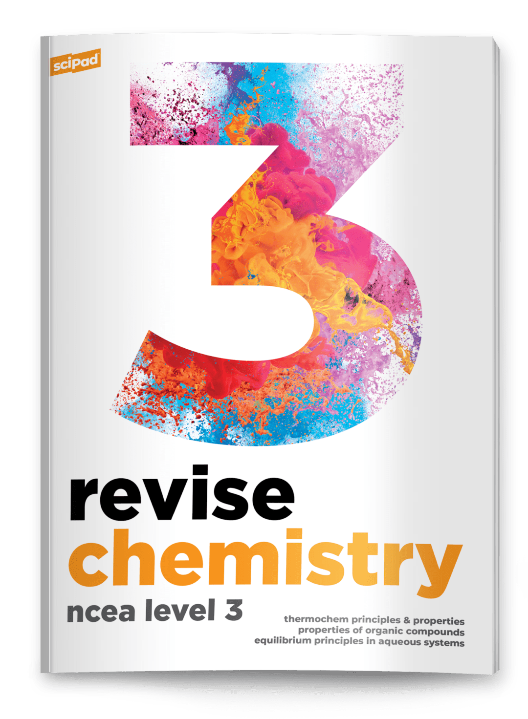 NCEA Chemistry Levels 1, 2 & 3 Workbooks, Study & Revision Guides | sciPAD