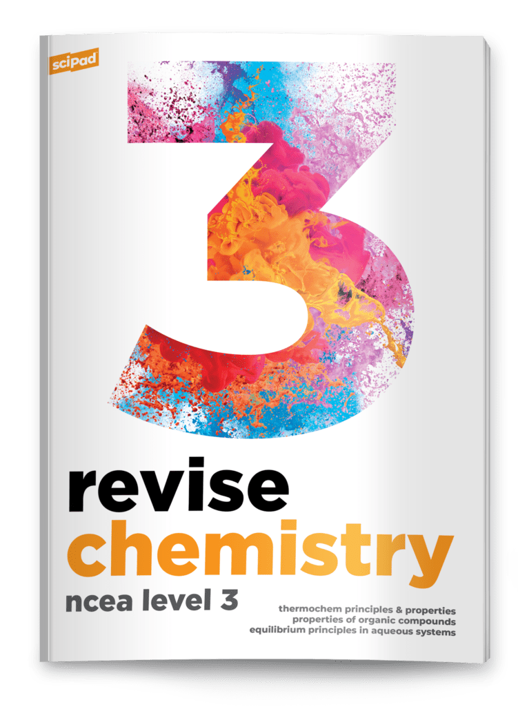 NCEA Level 3 Chemistry Externals Workbook & Study Guide sciPAD