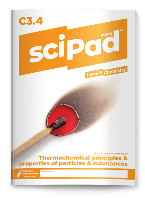 Chemistry 3.4 sciPAD micro