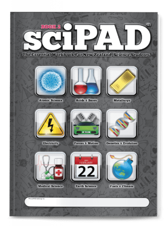 sciPAD Science Text Books | Secondary School Science Guides NZ