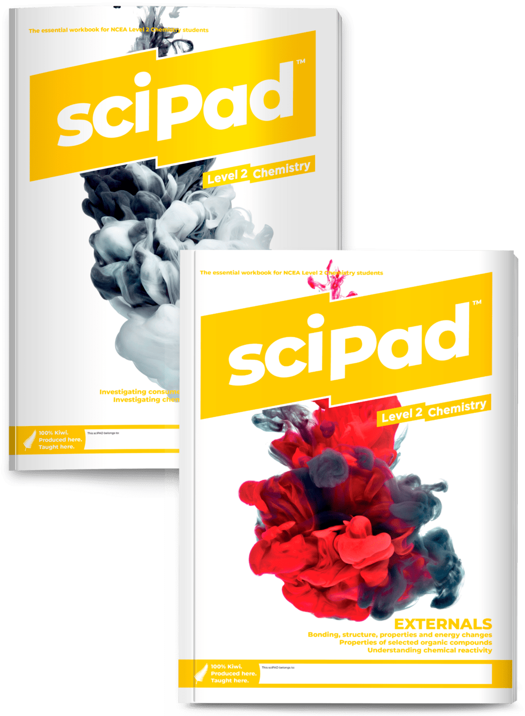 School Science Study Guides, Workbooks & Revision Guides | sciPAD