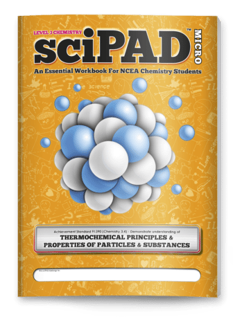 sciPAD Science Text Books | Secondary School Science Guides NZ
