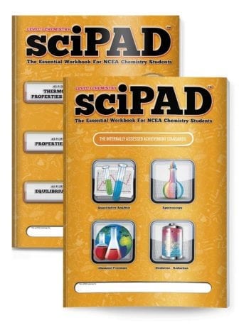 sciPAD Science Text Books | Secondary School Science Guides NZ