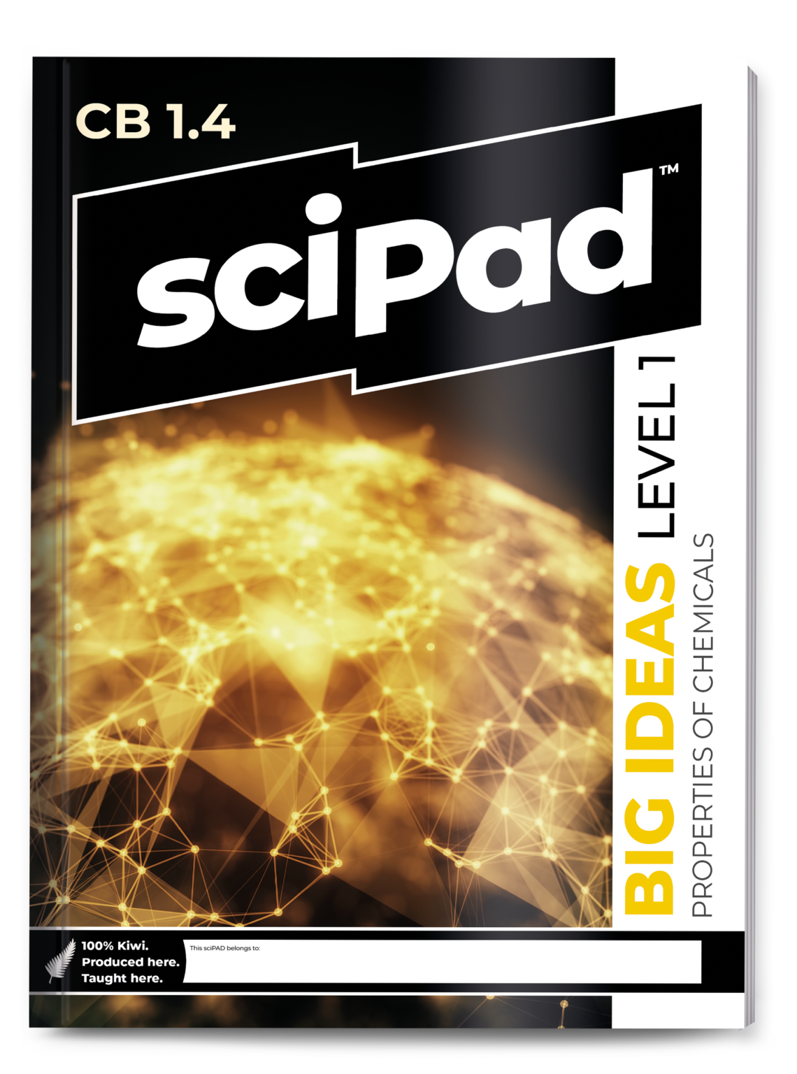sciPAD Science Workbooks | Secondary School Science Study Guides NZ